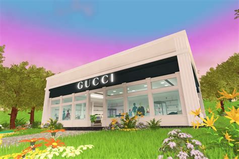 gucci roblox metaverse